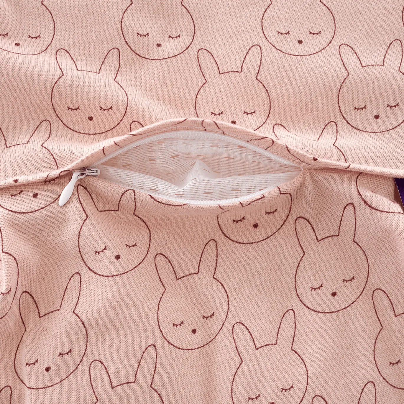 Schlafsack LIEBMICH Hase Beige 50/56