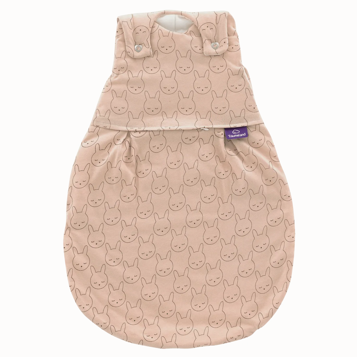 Schlafsack LIEBMICH Hase Beige 50/56