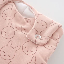 Schlafsack LIEBMICH Hase Beige 50/56