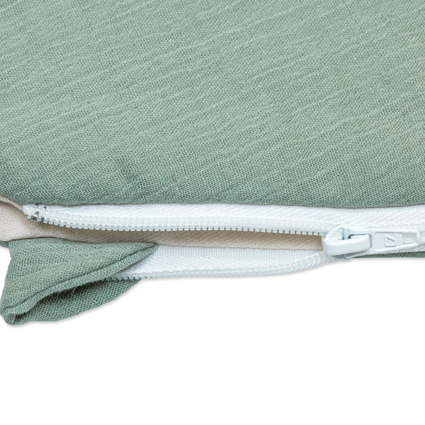 Schlafsack Musselin Mint Gr. 50/56