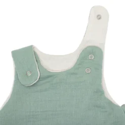 Schlafsack Musselin Mint Gr. 50/56