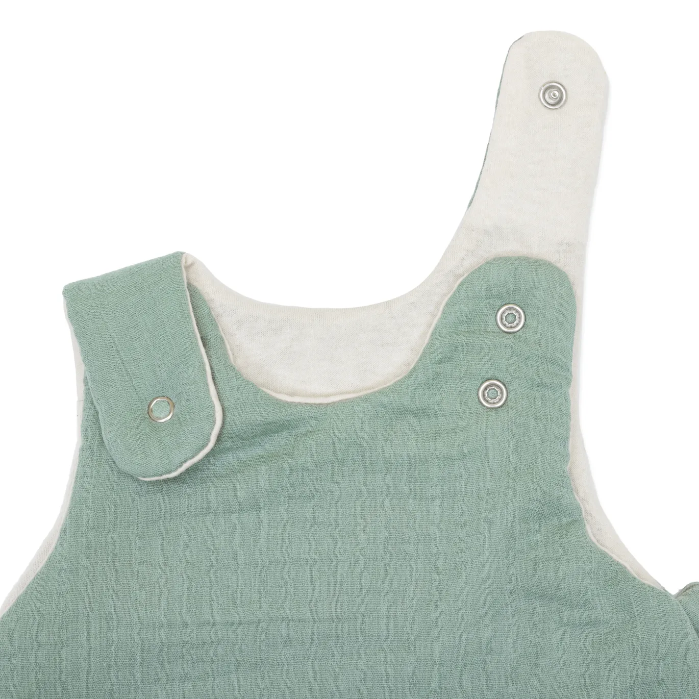 Schlafsack Musselin Mint Gr. 50/56