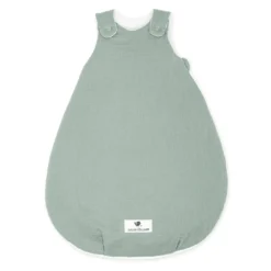 Schlafsack Musselin Mint Gr. 50/56