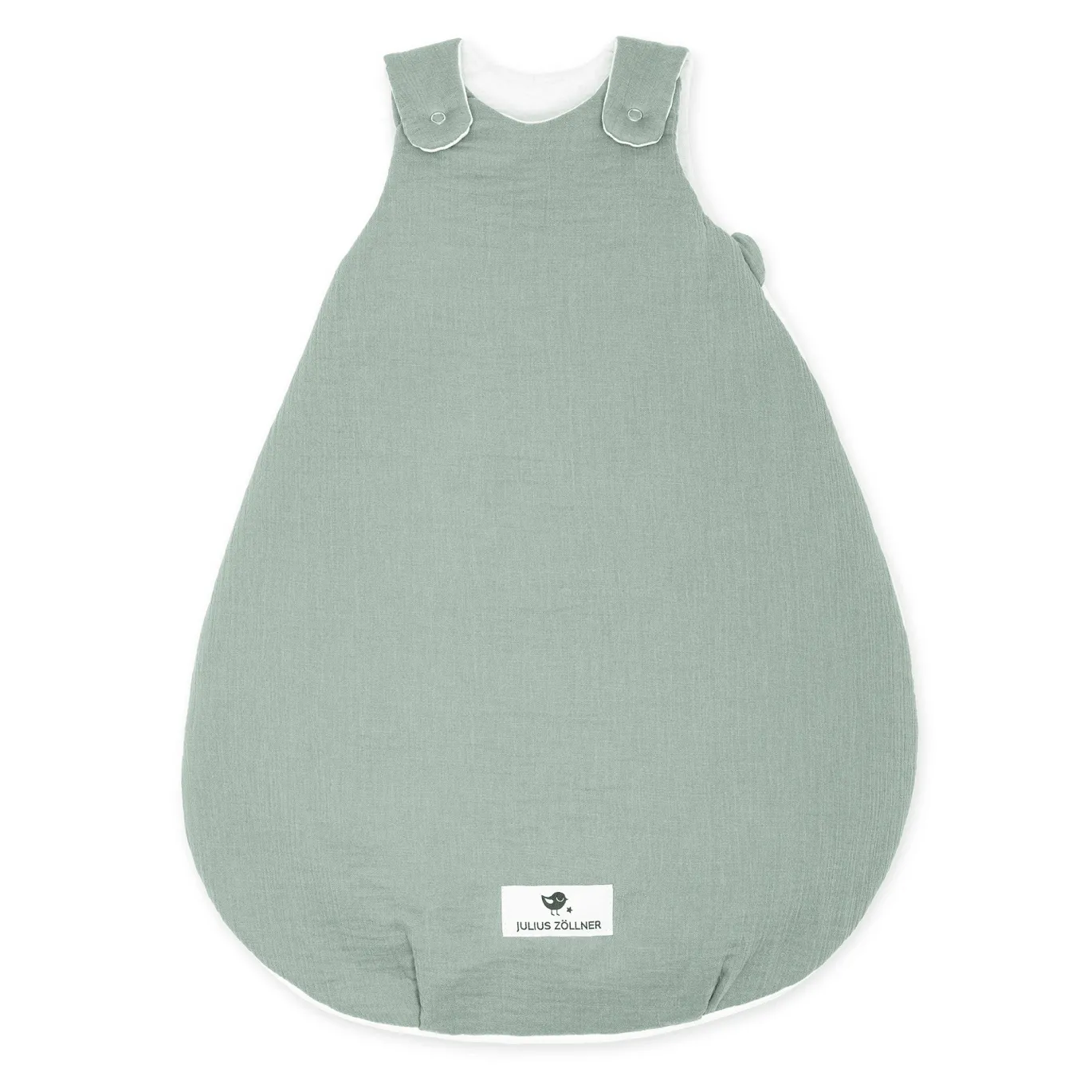 Schlafsack Musselin Mint Gr. 50/56