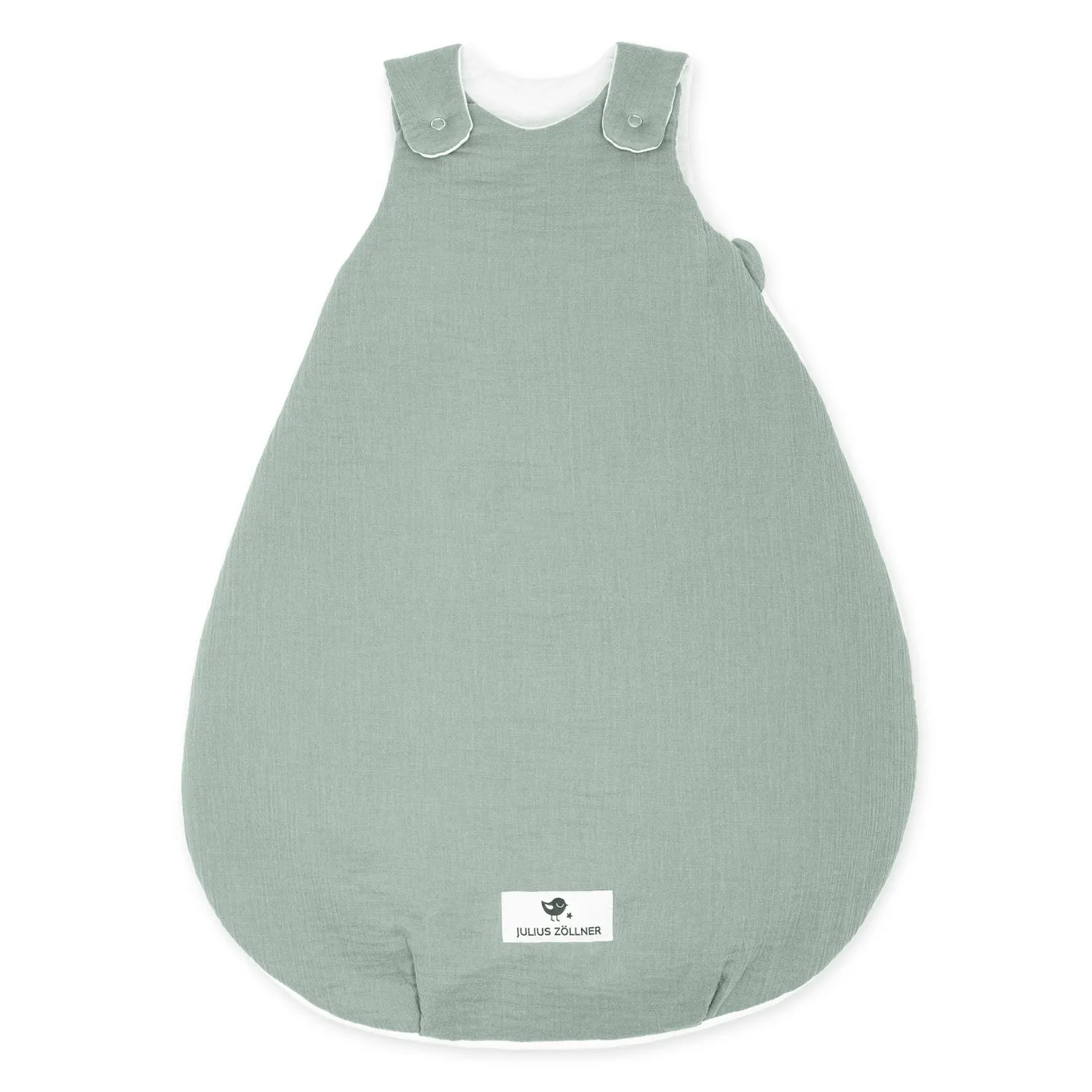 Schlafsack Musselin Mint Gr. 56/62