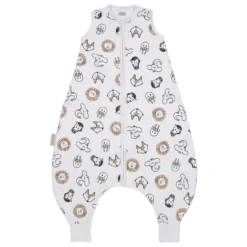 Schlafsack-Overall Animal 80 cm