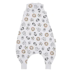 Schlafsack-Overall Animal 80 cm