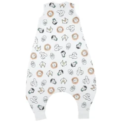 Schlafsack-Overall Animal 92 cm