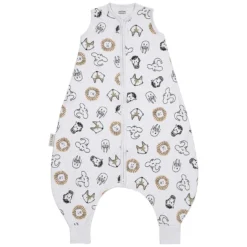 Schlafsack-Overall Animal 104 cm