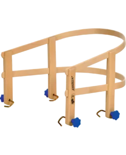 Schlittenlehne Holz