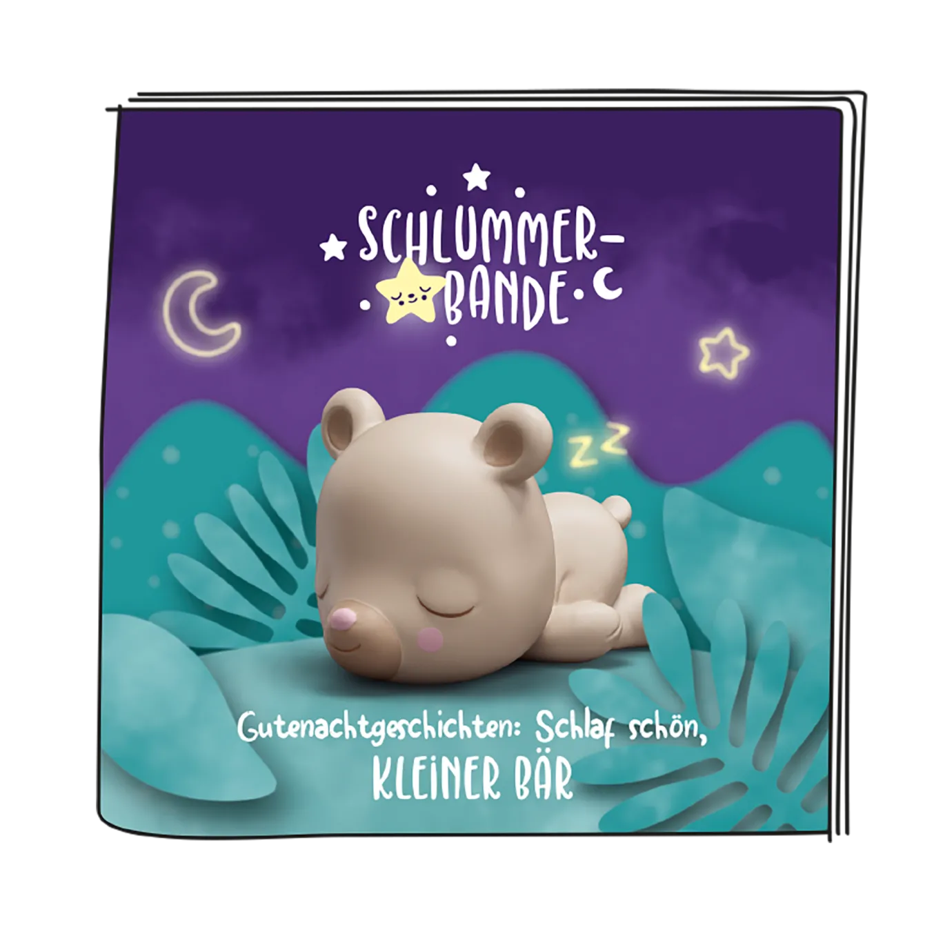 Schlummerbande - Gutenachtgeschichten: Schlaf schön, kleiner Bär
