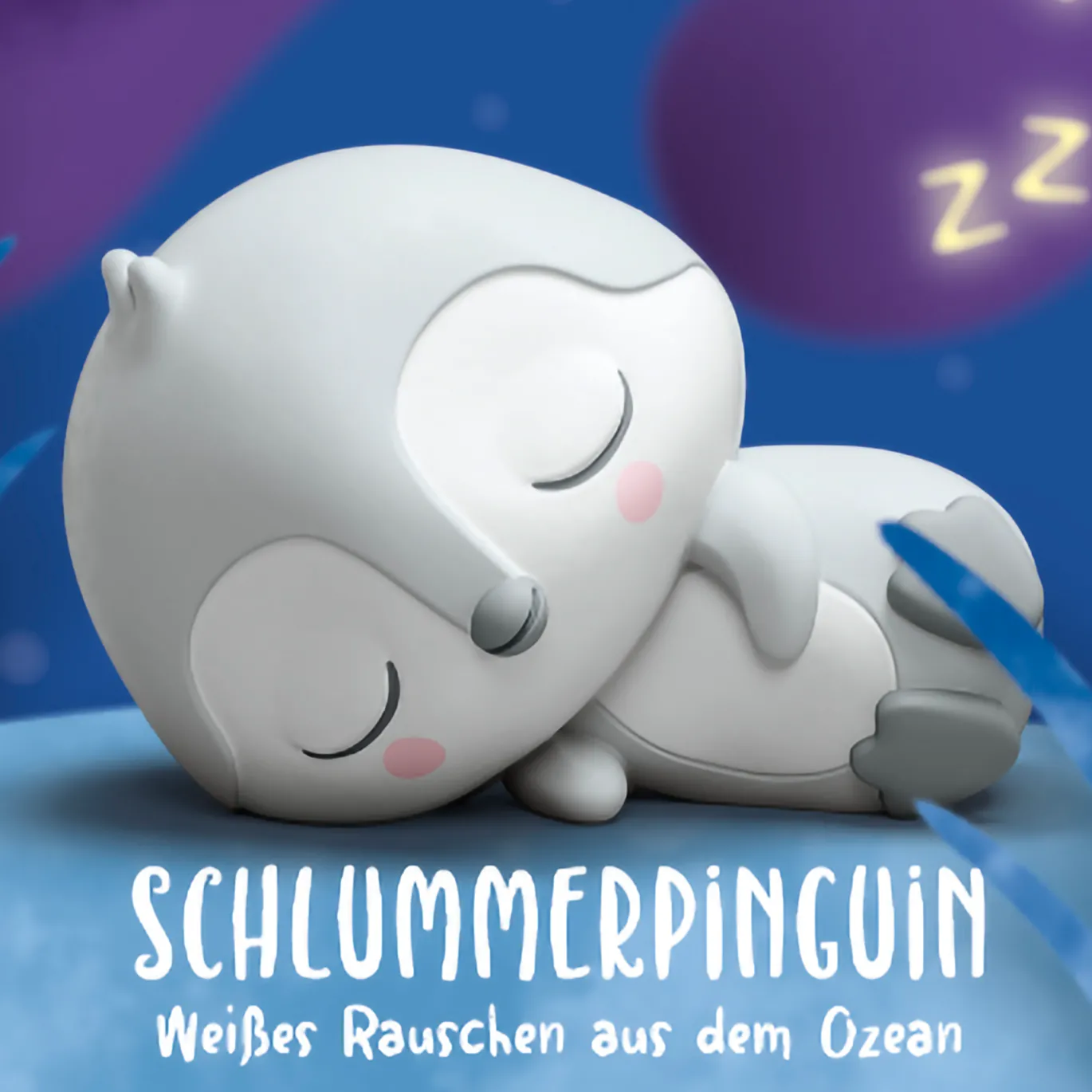 Schlummerpinguin – Weißes Rauschen aus dem Ozean