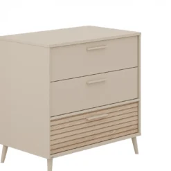 schmale Wickelkommode Eefje Goovy Oak