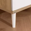 Schmale Wickelkommode Valentina