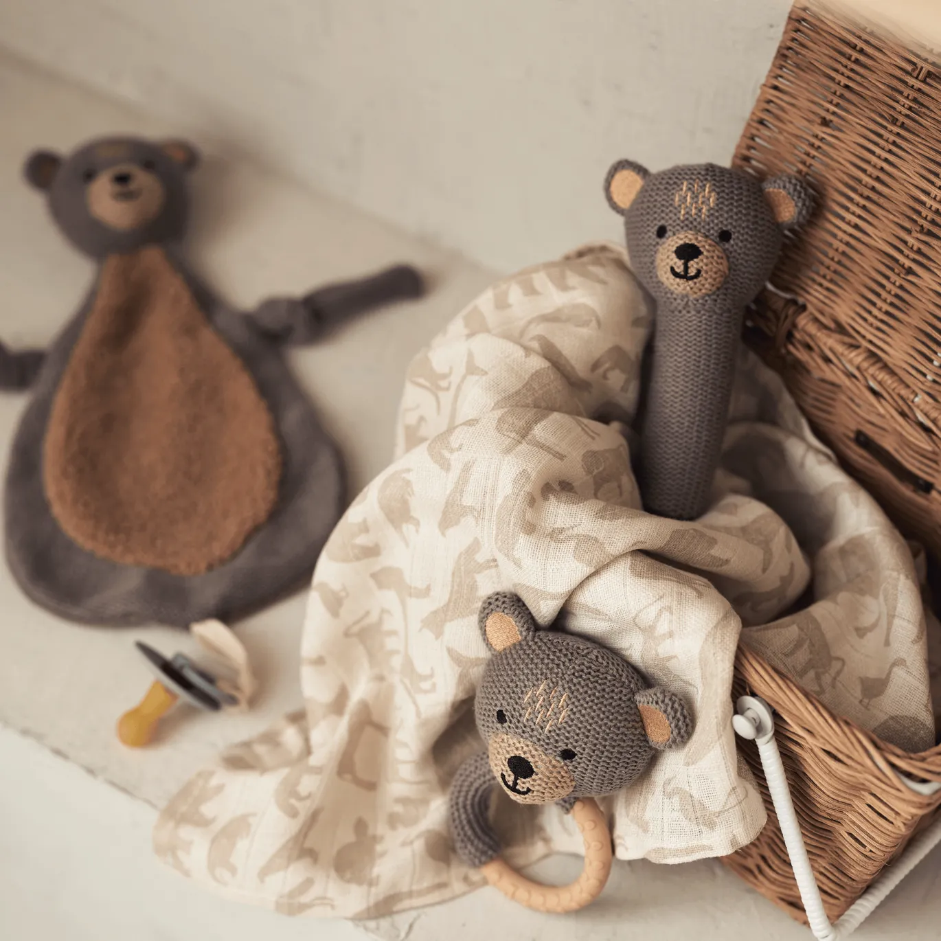Schmusetuch Bear