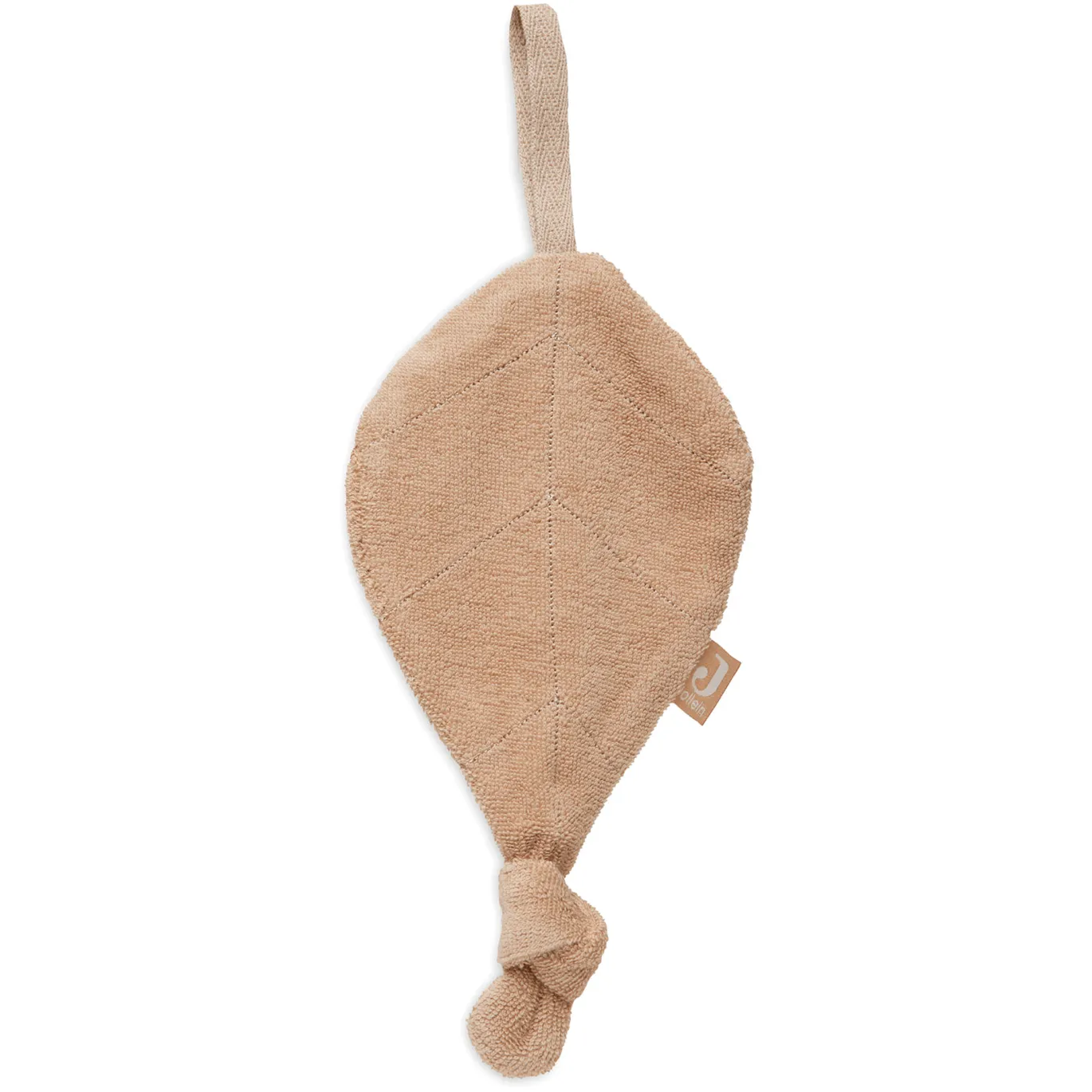 Schmusetuch Blatt