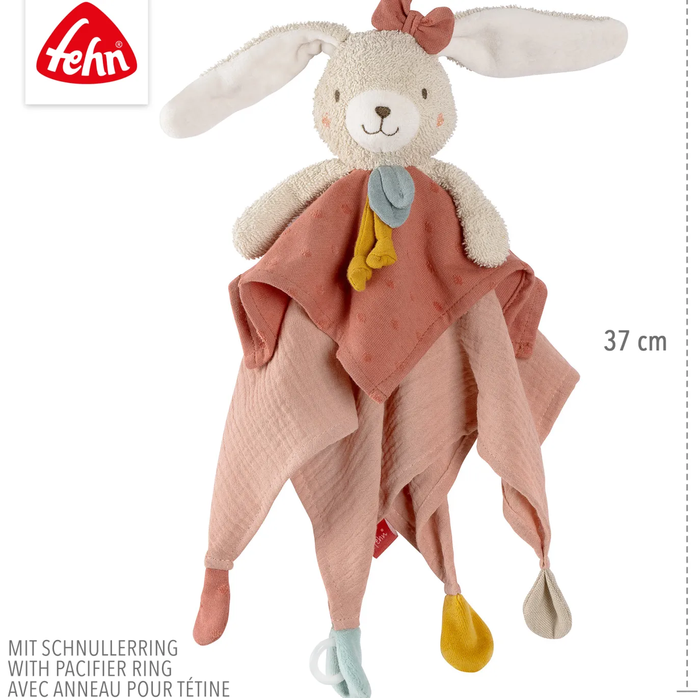 Schmusetuch Hase