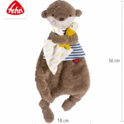 Schmusetuch Otter