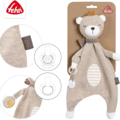 Schmusetuch Teddy