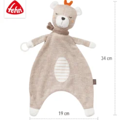 Schmusetuch Teddy