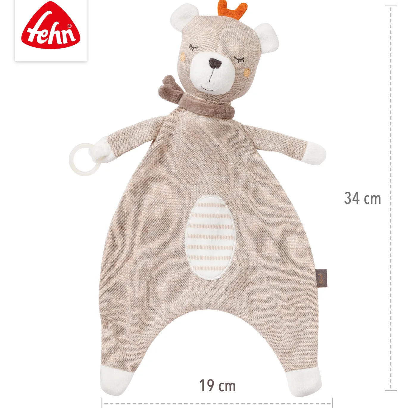 Schmusetuch Teddy
