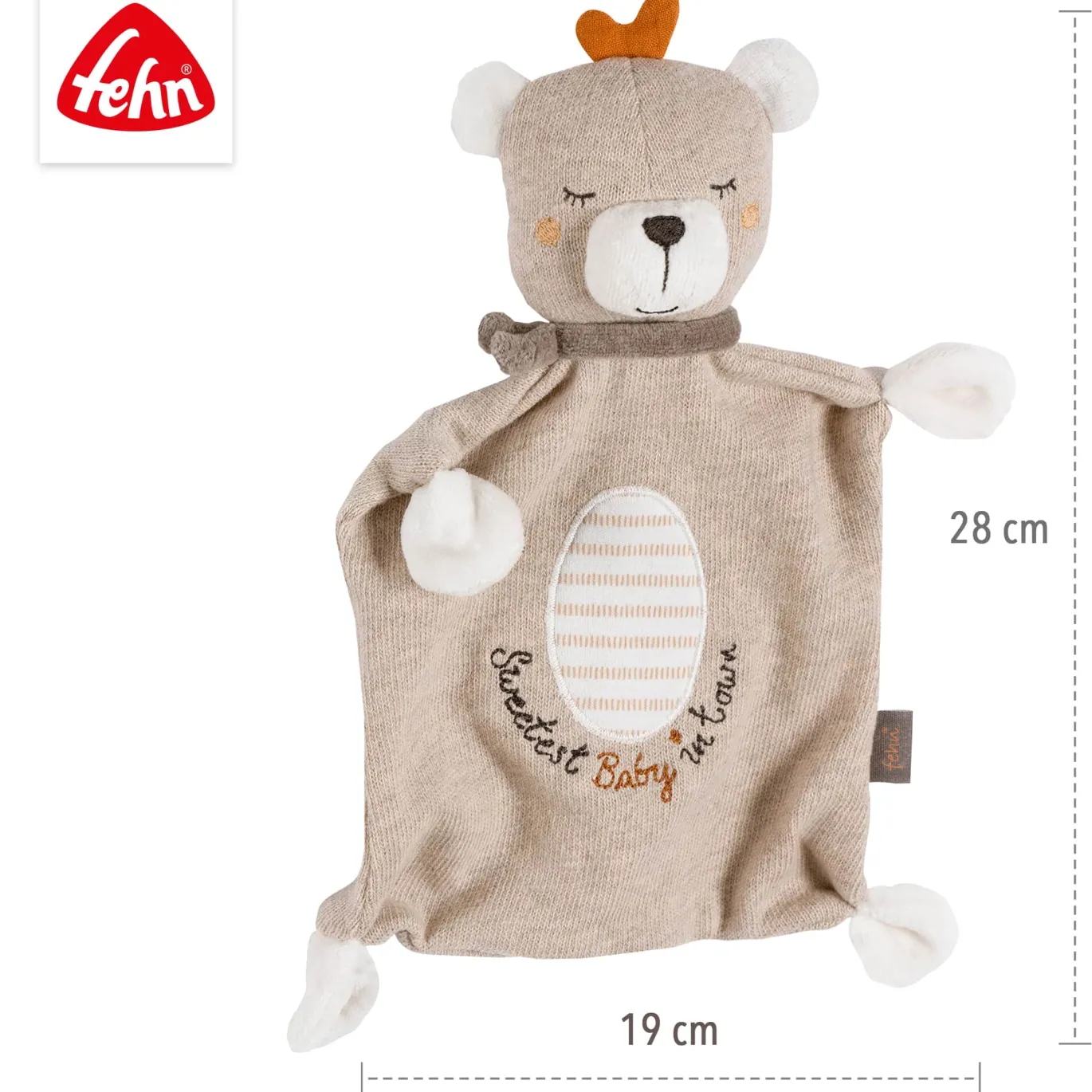 Schmusetuch Teddy Baby