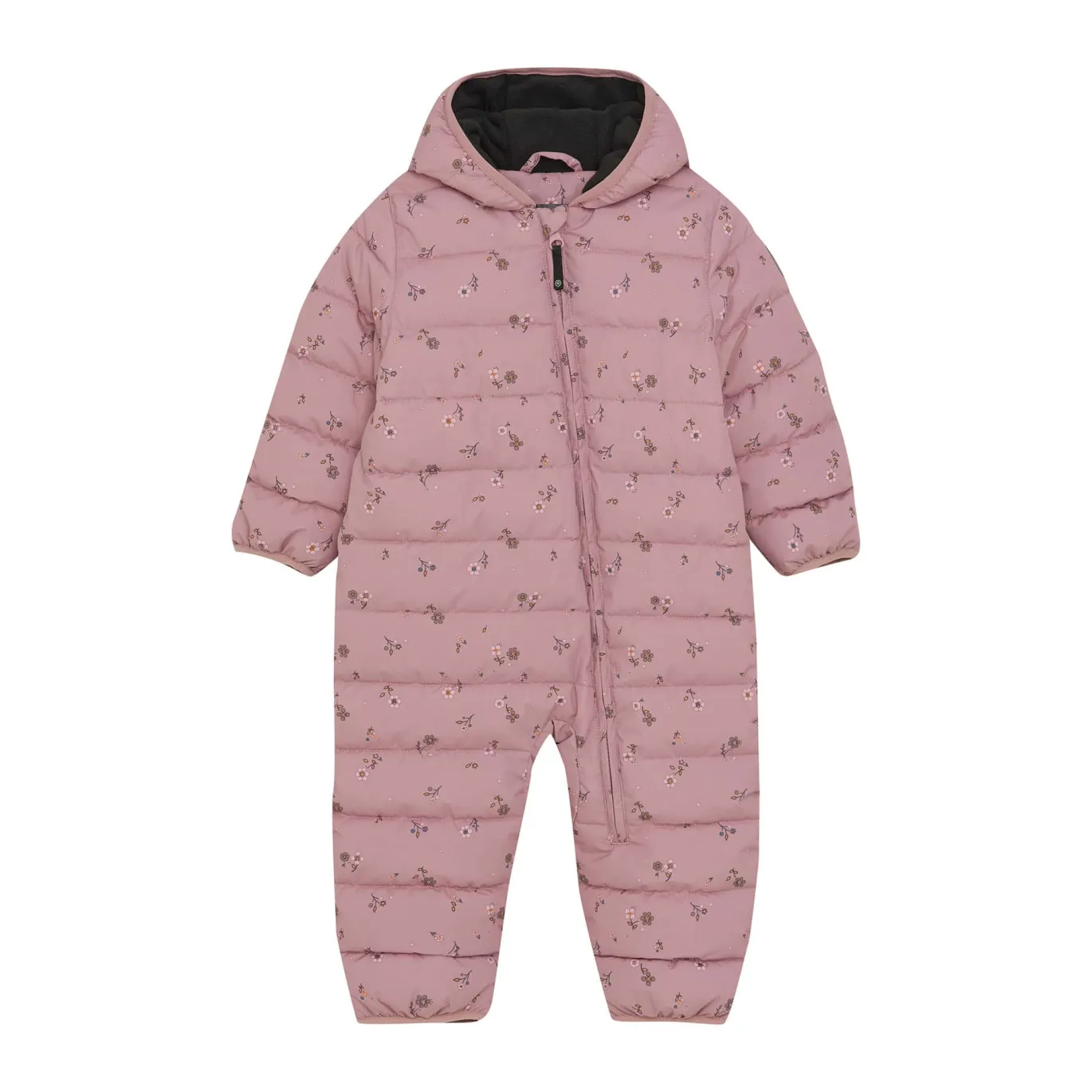 Schneeoverall Blümchen
