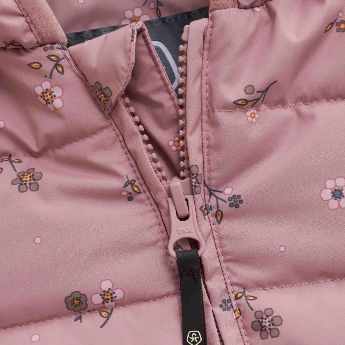Schneeoverall Blümchen