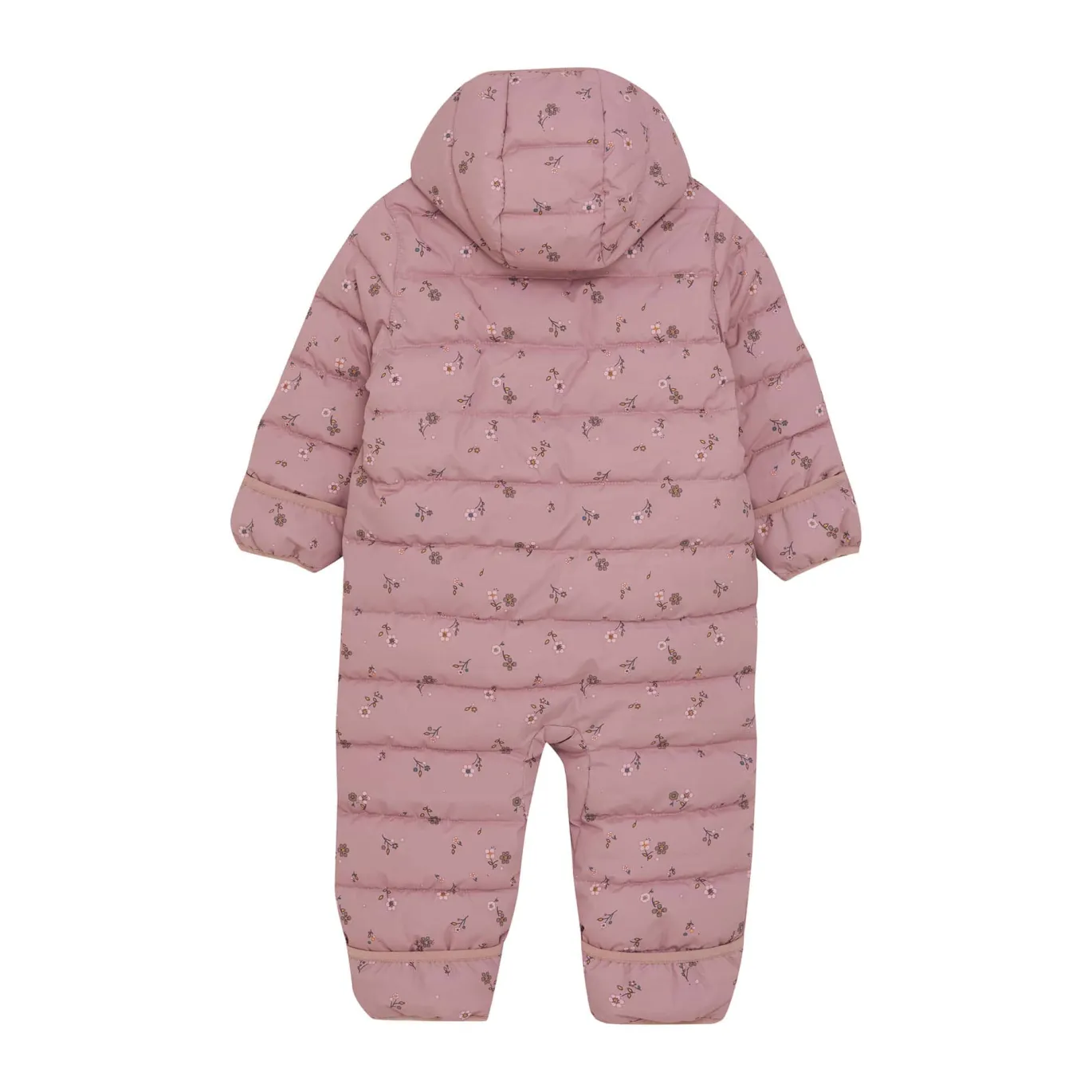 Schneeoverall Blümchen