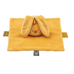 Schnuffeltuch Doudou Kaninchen Lapidou Yellow