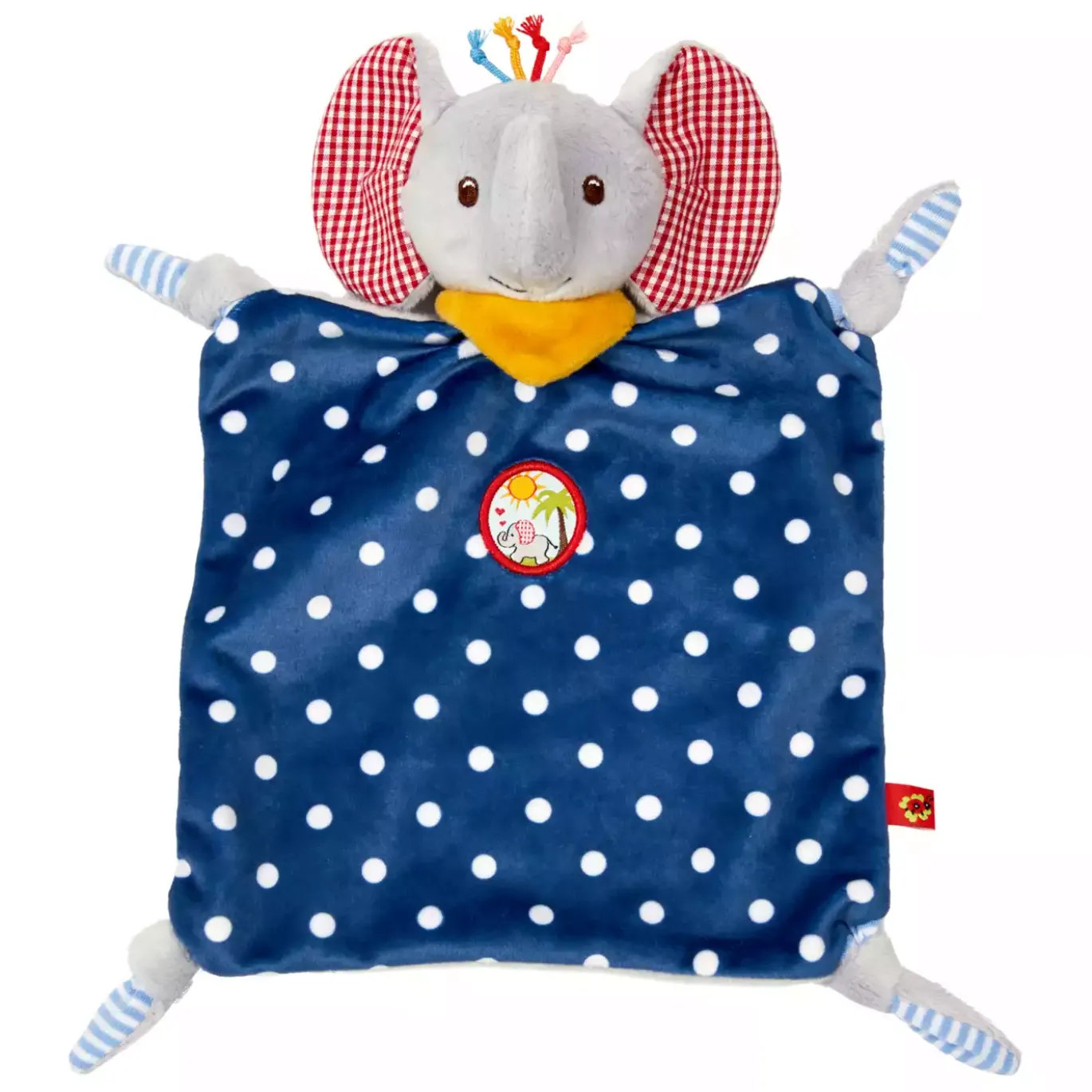 Schnuffeltuch Elefant BabyGlück