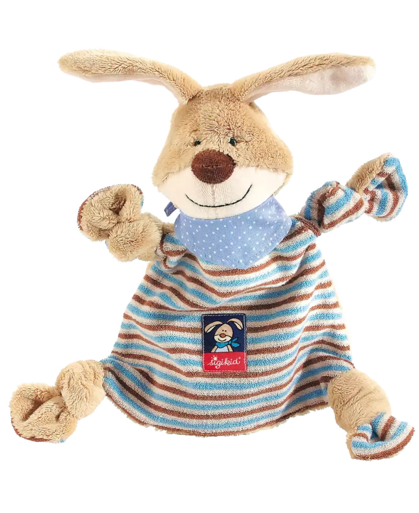 Schnuffeltuch Semmel Bunny