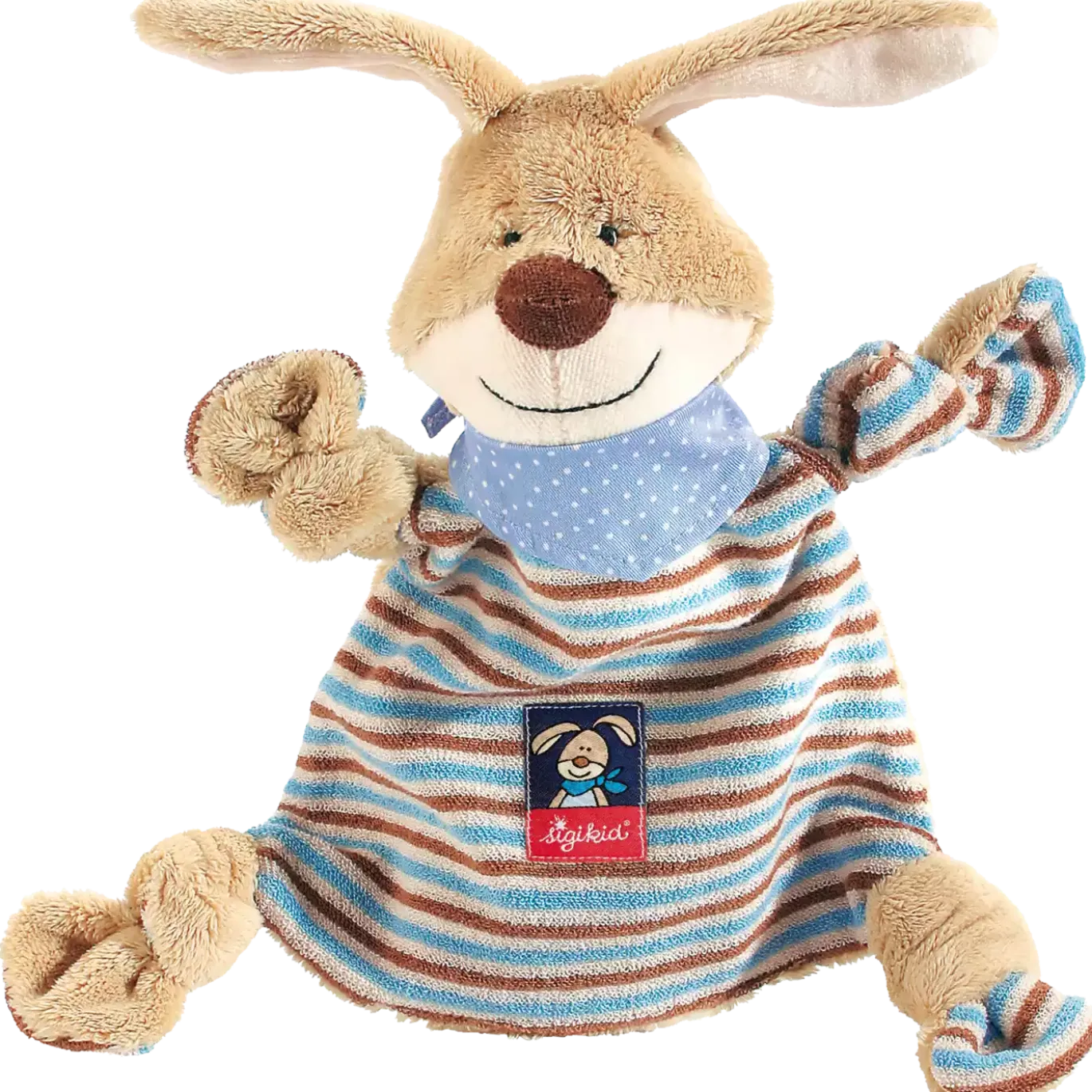 Schnuffeltuch Semmel Bunny