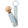 Schnullerkette Blue/Ivory