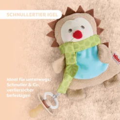 Schnullertier Igel