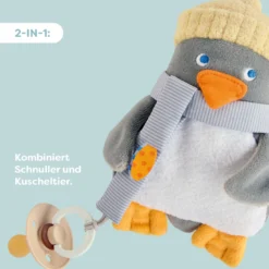 Schnullertier Pinguin