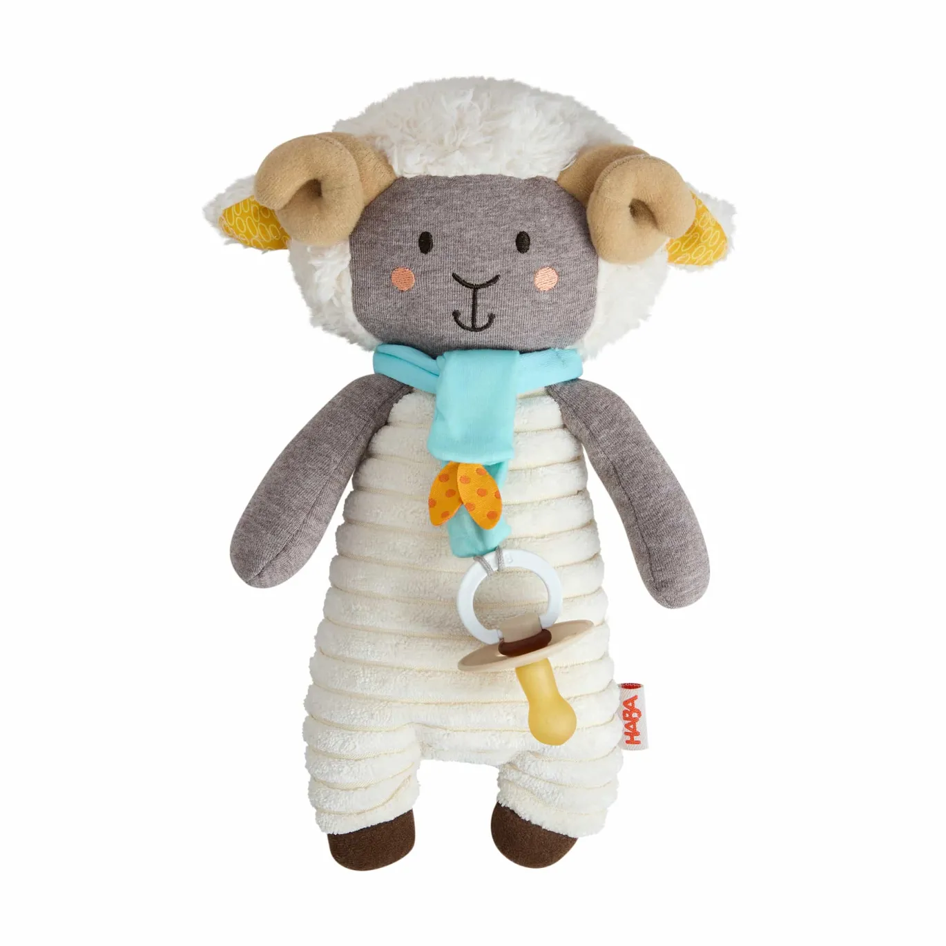 Schnullertier Widder Wollbert