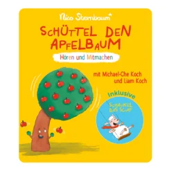 Schüttel den Apfelbaum & Schaukel das Schaf