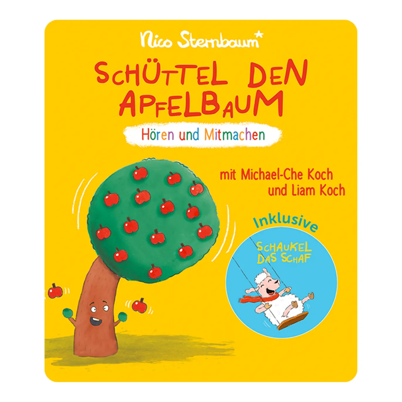 Schüttel den Apfelbaum & Schaukel das Schaf