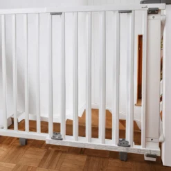 Schwenk-Treppenschutzgitter Plus 67 - 95 cm