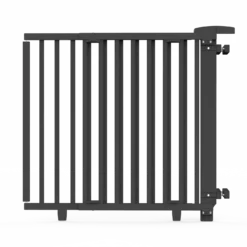 Schwenk-Treppenschutzgitter Plus 93 - 135 cm