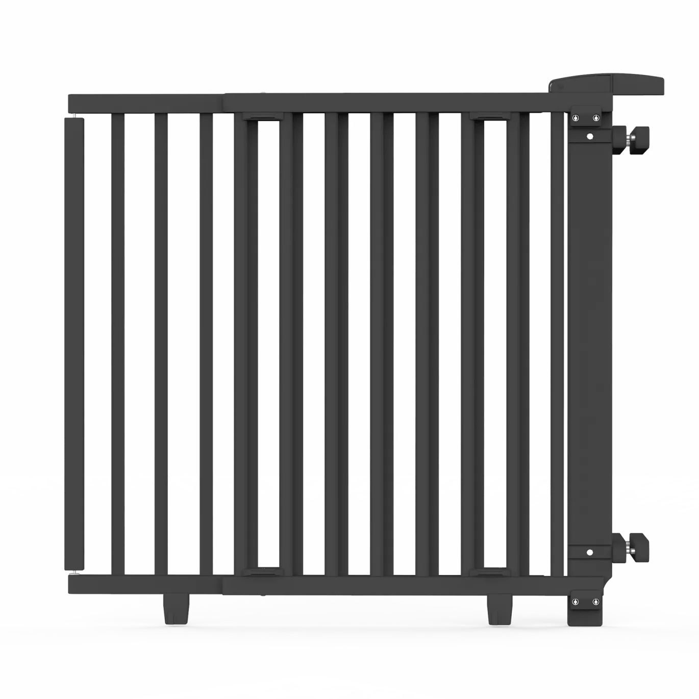 Schwenk-Treppenschutzgitter Plus 93 - 135 cm