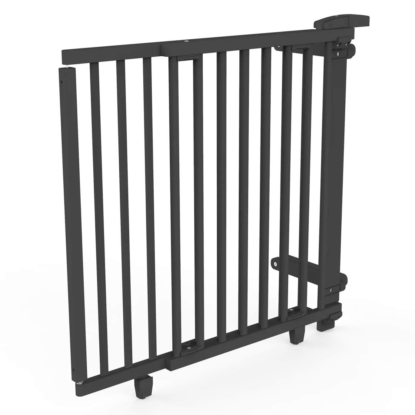 Schwenk-Treppenschutzgitter Plus 93 - 135 cm
