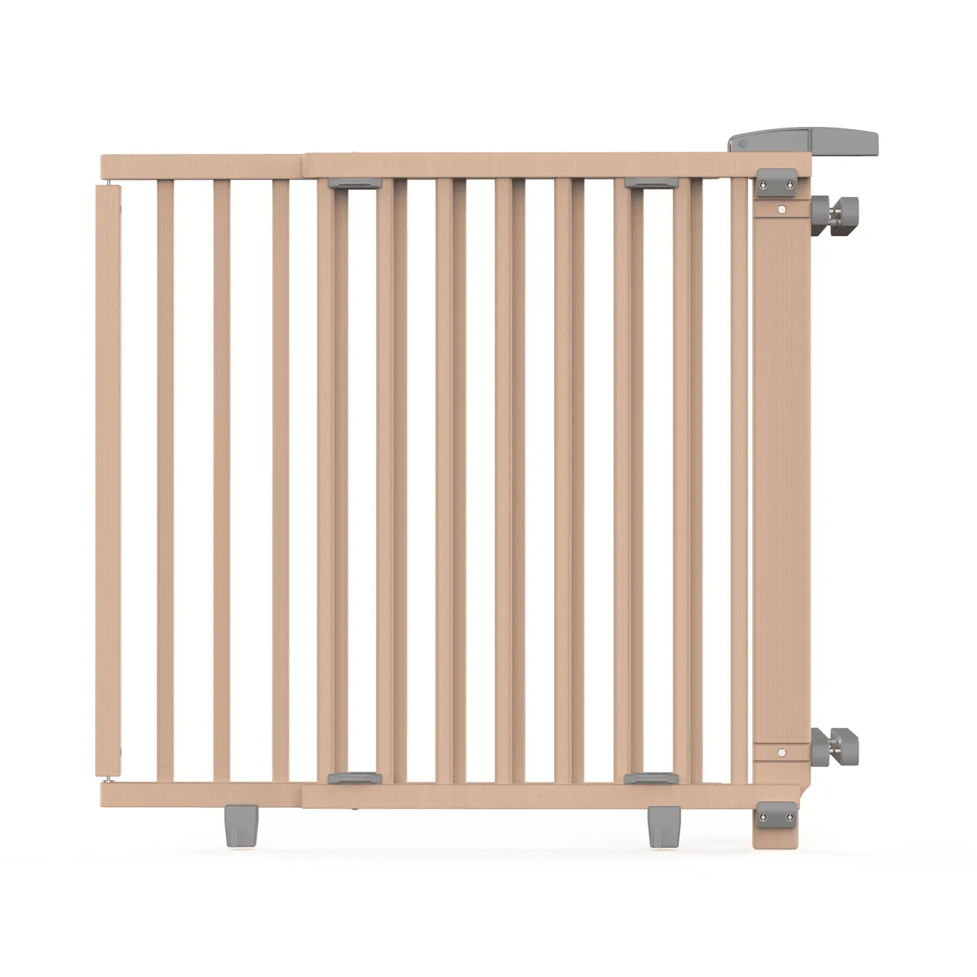 Schwenk-Treppenschutzgitter Plus 95 - 135 cm