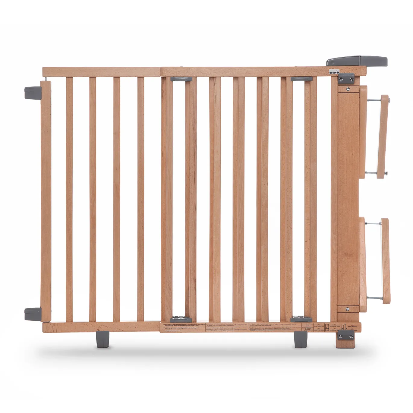 Schwenk-Treppenschutzgitter Plus 95 - 135 cm