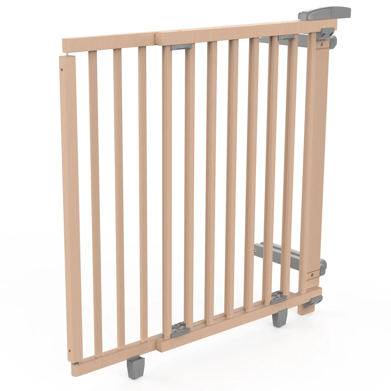 Schwenk-Treppenschutzgitter Plus 95 - 135 cm