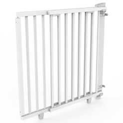 Schwenk-Türschutzgitter Plus 78,5 - 121 cm