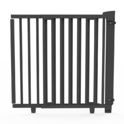 Schwenk-Türschutzgitter Plus 78,5 - 121 cm