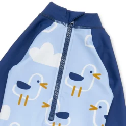 Schwimmanzug Möwen
