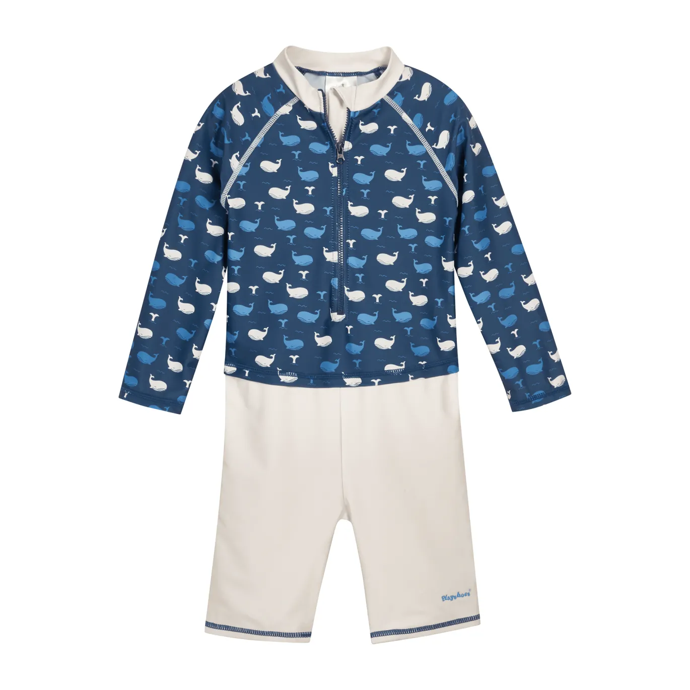 Schwimm-Einteiler Wal